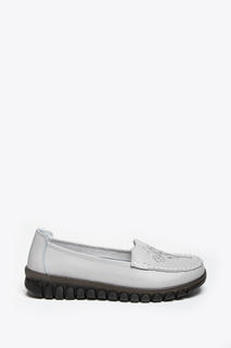 Мокасины женские Tofa 505868-5 серые 40 RU ТОФА