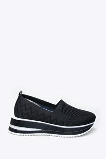 Слипоны женские Tofa XLX22738-2-2 черные 40 RU ТОФА