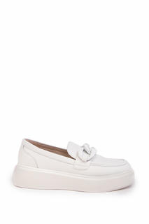 Лоферы женские Tofa 507177-5 белые 36 RU ТОФА