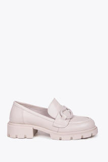 Лоферы женские Tofa 501782-5 бежевые 40 RU ТОФА