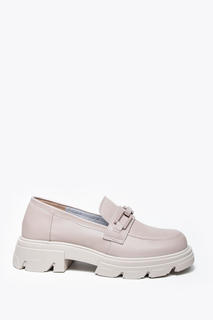 Лоферы женские Tofa 501917-5 бежевые 39 RU ТОФА