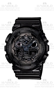 Наручные часы мужские Casio G-Shock GA-100CF-1A