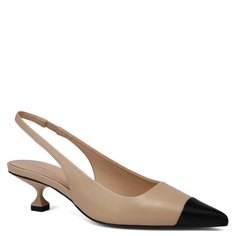 Туфли женские Tendance V1186-8643 бежевые 37 EU