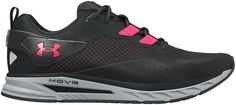 Кроссовки женские Under Armour UA W HOVR Flux MVMNT черные 9.5 US