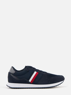 Кроссовки мужские Tommy Hilfiger FM0FM04886 синие 44 EU