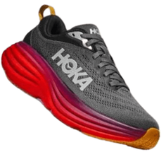 Кроссовки женские Hoka Bondi 8 серые 9.5 US