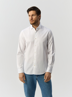 Рубашка мужская Tommy Hilfiger MW0MW33829 белая XXXL