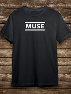 Футболка мужская HYPNOTICA музыка MUSE - 1646 черная XL