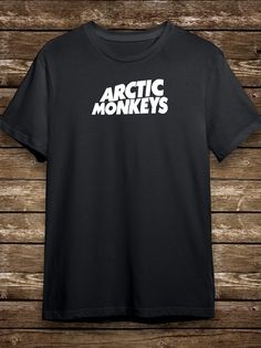 Футболка мужская HYPNOTICA музыка Arctic Monkeys - 1536 черная S