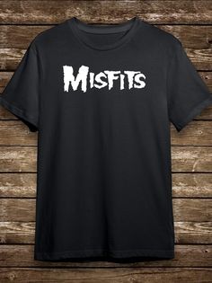 Футболка мужская HYPNOTICA музыка Misfits - 1572 черная S