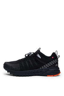 Спортивные кроссовки мужские Anta 812345597 Running Shoes WILD RUN KNIT черные 6.5 US