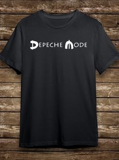Футболка мужская HYPNOTICA музыка Depeche Mode - 1633 черная L