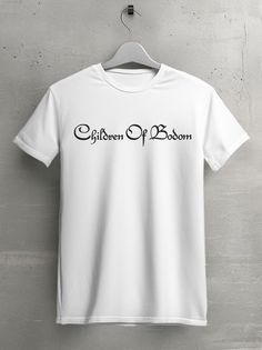 Футболка мужская HYPNOTICA музыка Children of Bodom - 1522 белая M