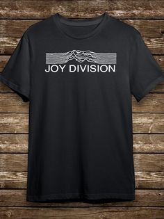 Футболка мужская HYPNOTICA музыка Joy Division - 1543 черная M