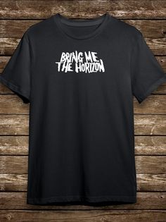Футболка мужская HYPNOTICA музыка Bring Me the Horizon - 1528 черная XS