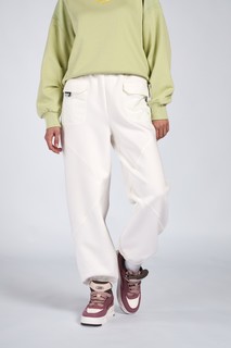 Спортивные брюки женские Anta 862418331 Dance ECOCOSY/A-STRETCHY SHAPE белые XS