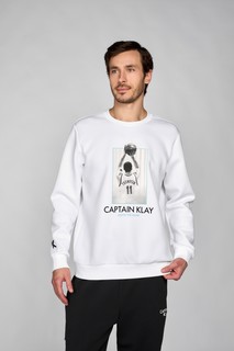 Свитшот мужской Anta 852411709 KT A-STRETCHY SHAPE белый 3XL