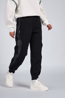 Спортивные брюки женские Anta 862418323 ICONIC A-STRETCHY SHAPE черные L