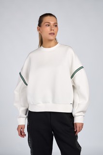 Свитшот женский Anta 862418752 ICONIC A-STRETCHY SHAPE бежевый L