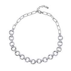 Ожерелье из бижутерного сплава 55 см Moon Paris ML-24.03-010