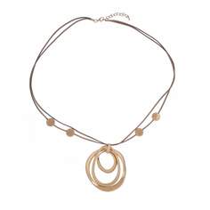 Колье из бижутерного сплава 90 см Moon Paris ML-24.03-003