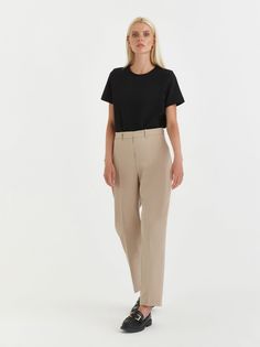 Футболка женская SMLXL wear U-база монохром черная S