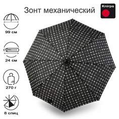 Зонт женский Knirps A.050 Medium Manual 2024 pinta classic