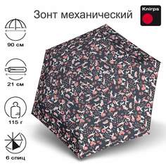 Зонт женский Knirps US.050 Ultra Light Slim Manual embracing black