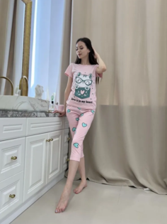 Пижама женская Ларита 511 розовая 46 RU