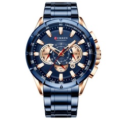 Наручные часы мужские CURREN 8363 синие