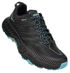 Кроссовки женские Hoka Speedgoat 4 GTX черные 6 US