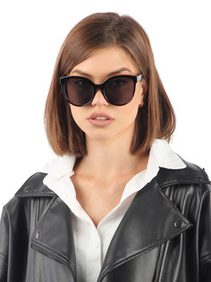 Солнцезащитные очки женские Pretty Mania DT002 черные
