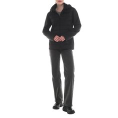 Куртка женская Maison David MLY23-0606-1WF черная XS