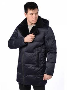 Зимняя куртка мужская Fanfaroni 3937 синяя 50 RU