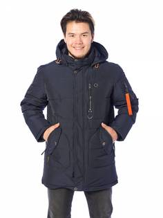 Зимняя куртка мужская Shark Force 4188 синяя 52 RU