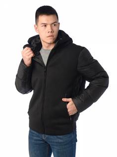 Зимняя куртка мужская Fanfaroni 3424 черная 50 RU