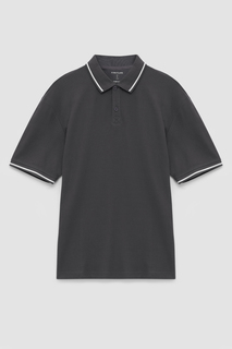 Футболка мужская Finn Flare BAS-20034 серая 5XL