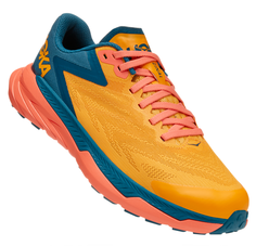 Кроссовки женские Hoka Zinal оранжевые 8.5 US