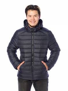 Зимняя куртка мужская Zero Frozen 3571 синяя 46 RU