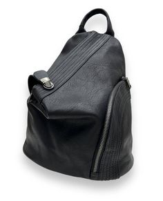 Рюкзак женский Capri CAP-630 черный, 30x27x15 см