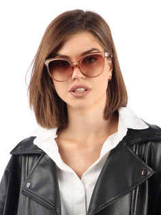 Солнцезащитные очки женские Pretty Mania DT002 коричневые