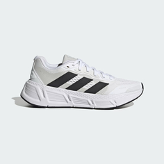 Кроссовки женские Adidas IF2237, бело-черные, 6 US