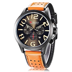 Наручные часы мужские CURREN 8244 коричневые