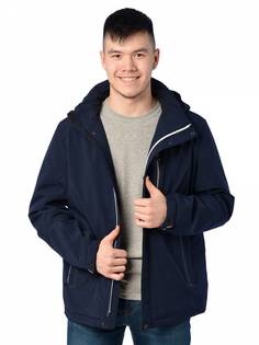 Куртка мужская Malidinu 3504 синяя 46 RU