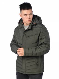 Куртка мужская Indaco 3798 хаки 54 RU