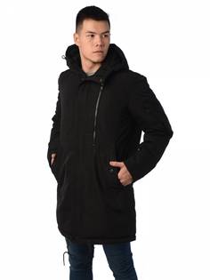 Парка мужская Fanfaroni 3614 черная 46 RU