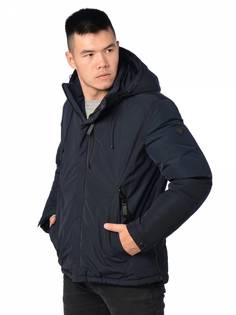 Зимняя куртка мужская Malidinu 3810 синяя 48 RU