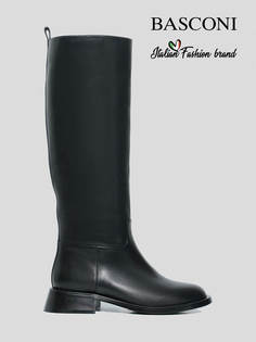 Сапоги женские BASCONI 88741B-B черные 35 RU