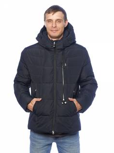 Зимняя куртка мужская Clasna 3779 синяя 50 RU