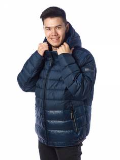 Куртка мужская Indaco 4037 синяя 64 RU